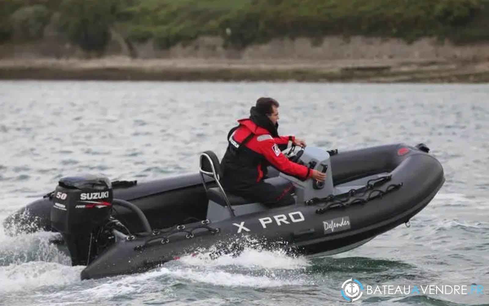 slider 5 3D Tender XPRO RIB ALU 420