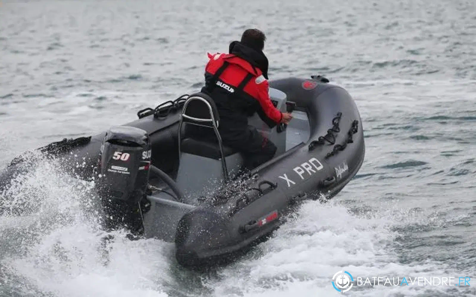 slider 7 3D Tender XPRO RIB ALU 420