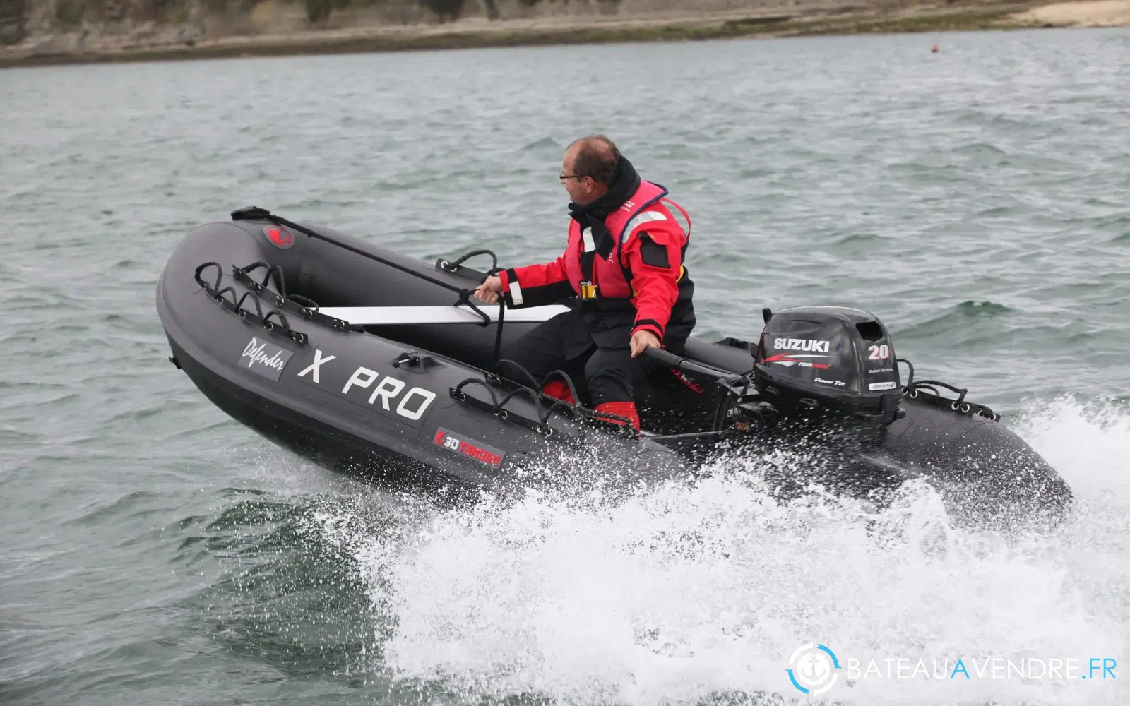 slider 11 3D Tender XPRO RIB ALU 415
