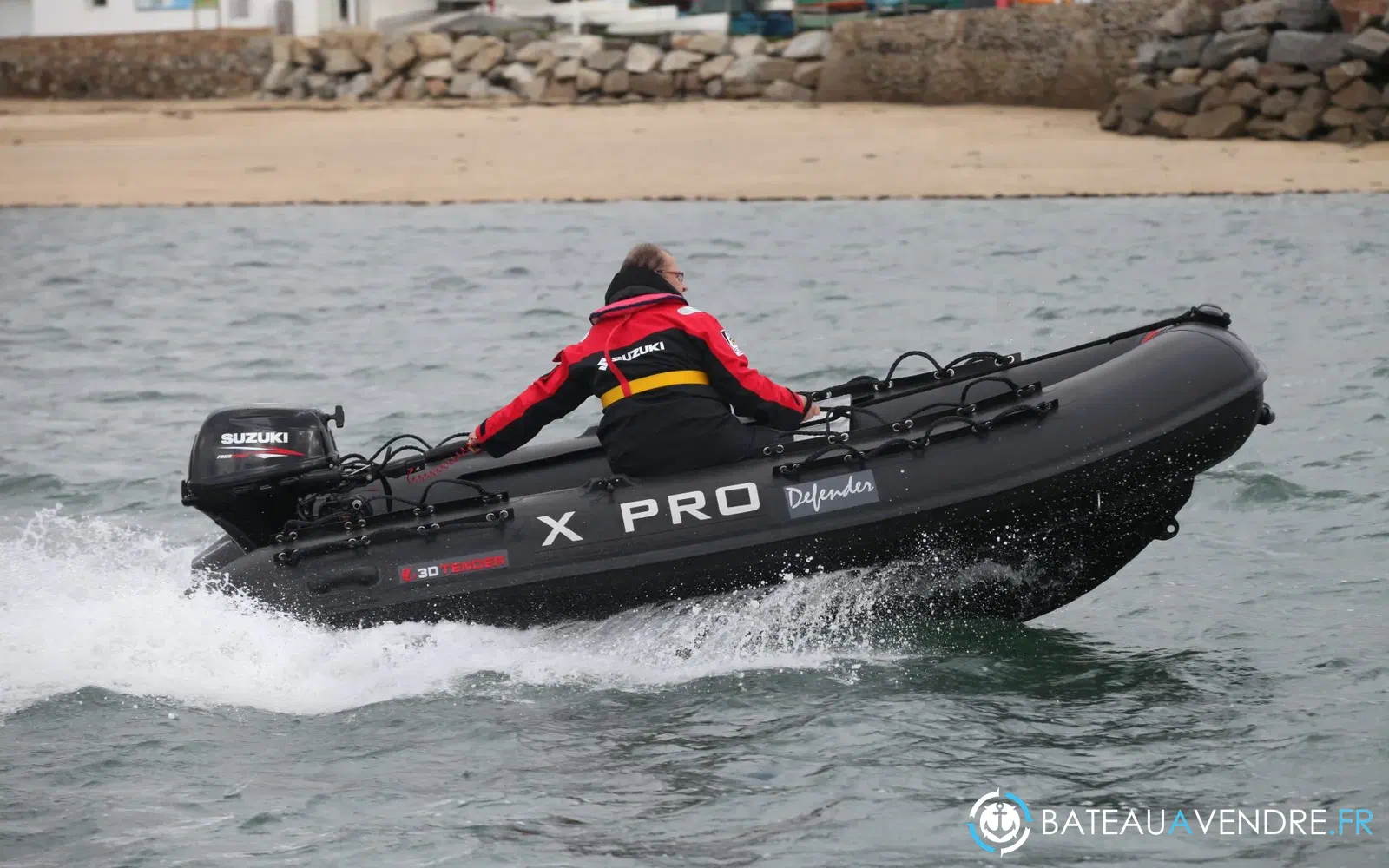 slider 2 3D Tender XPRO RIB ALU 415