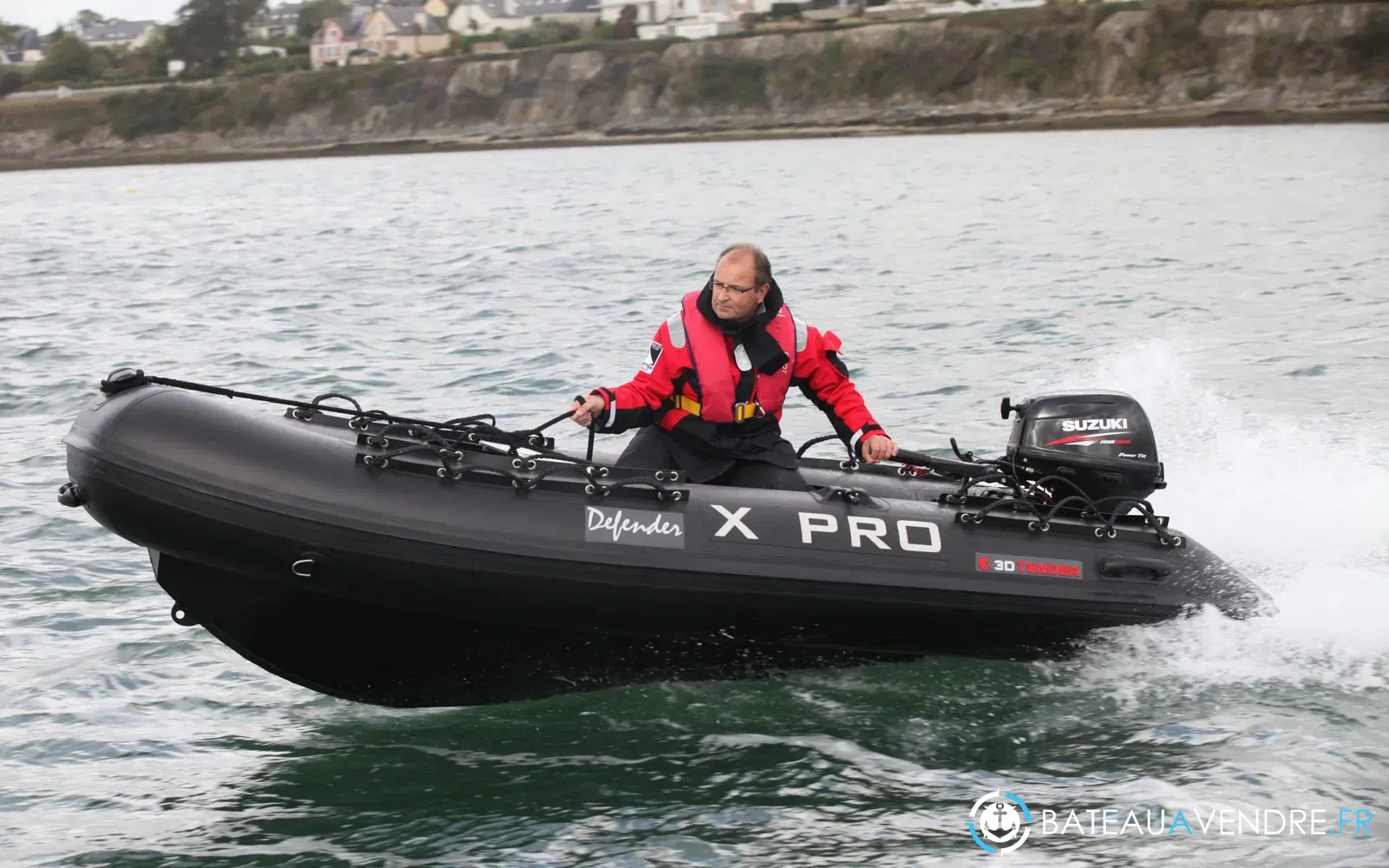 slider 5 3D Tender XPRO RIB ALU 415