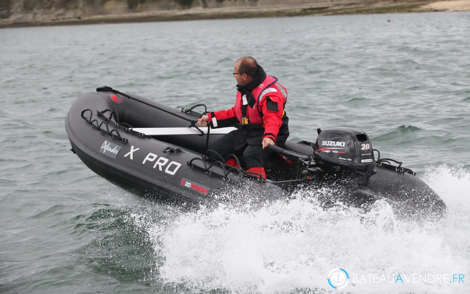 slider 8 3D Tender XPRO RIB ALU 415