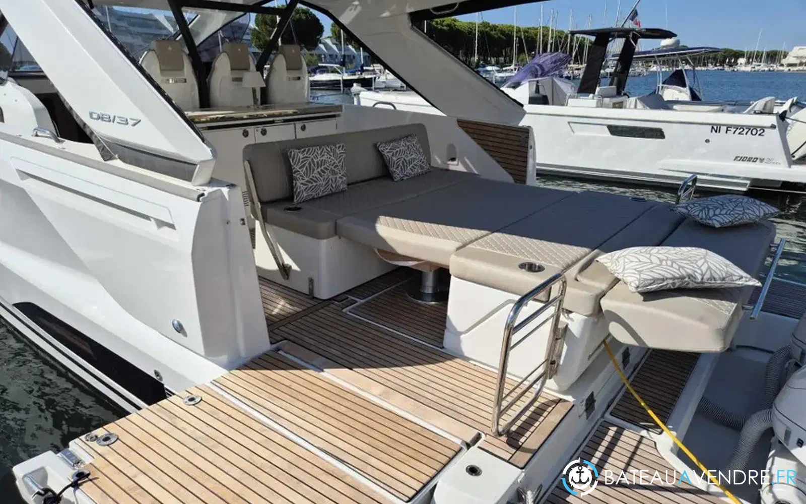 slider 27 Jeanneau DB 37