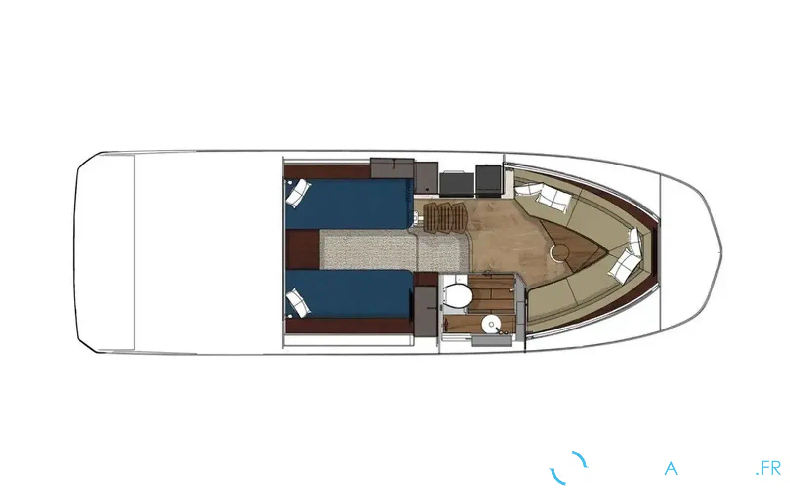 slider 19 Sea Ray 320 Sundancer