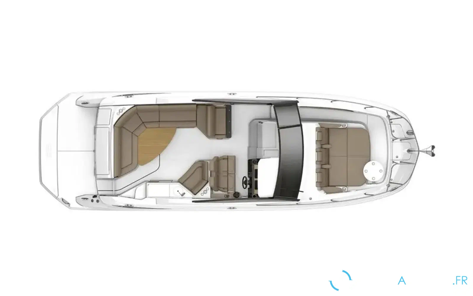 slider 20 Sea Ray 320 Sundancer