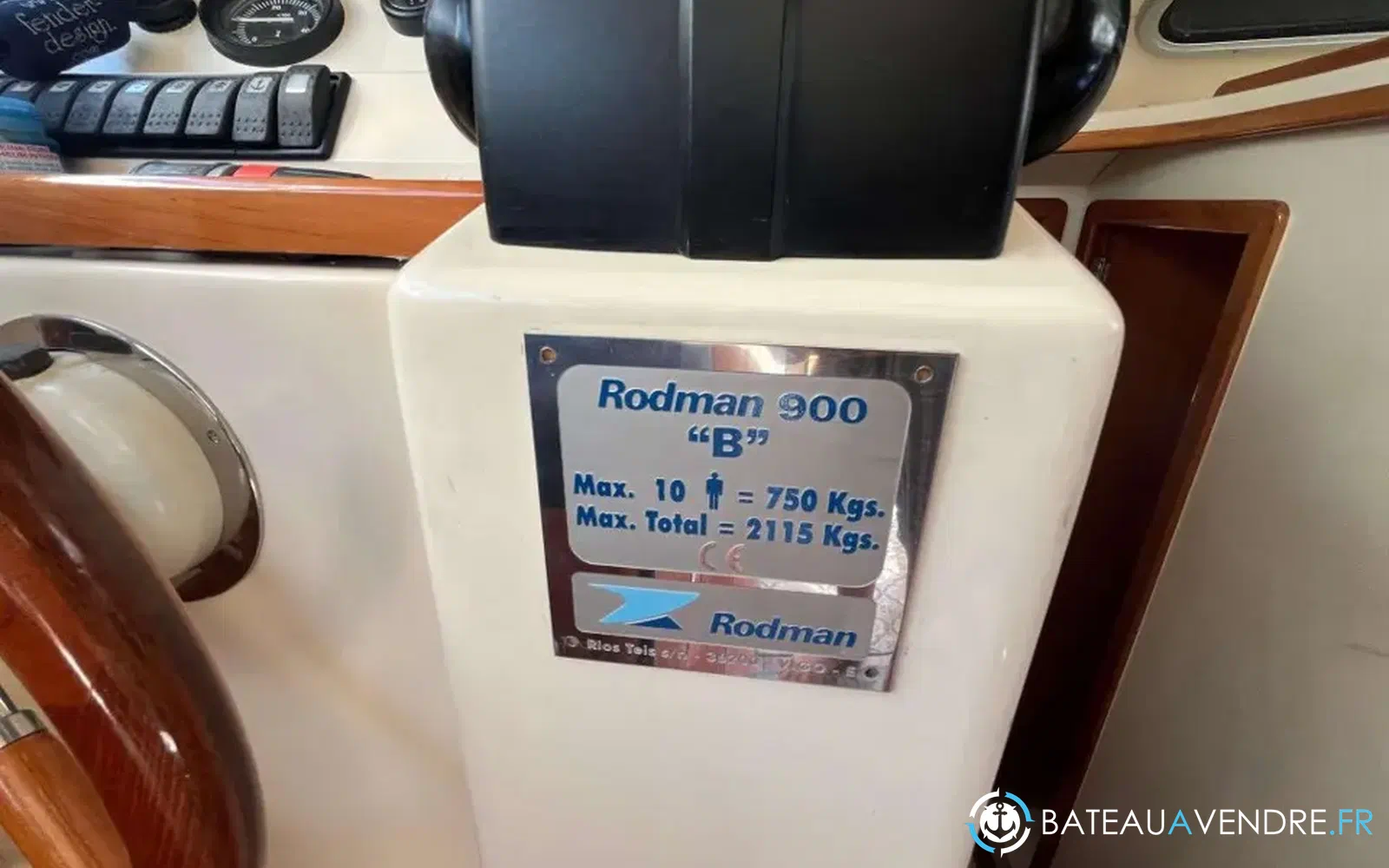 slider 17 Rodman 900