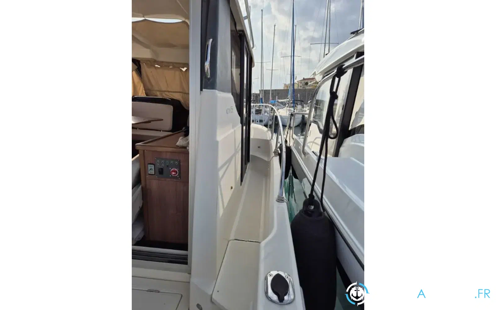slider 28 Quicksilver Activ 855 Cruiser