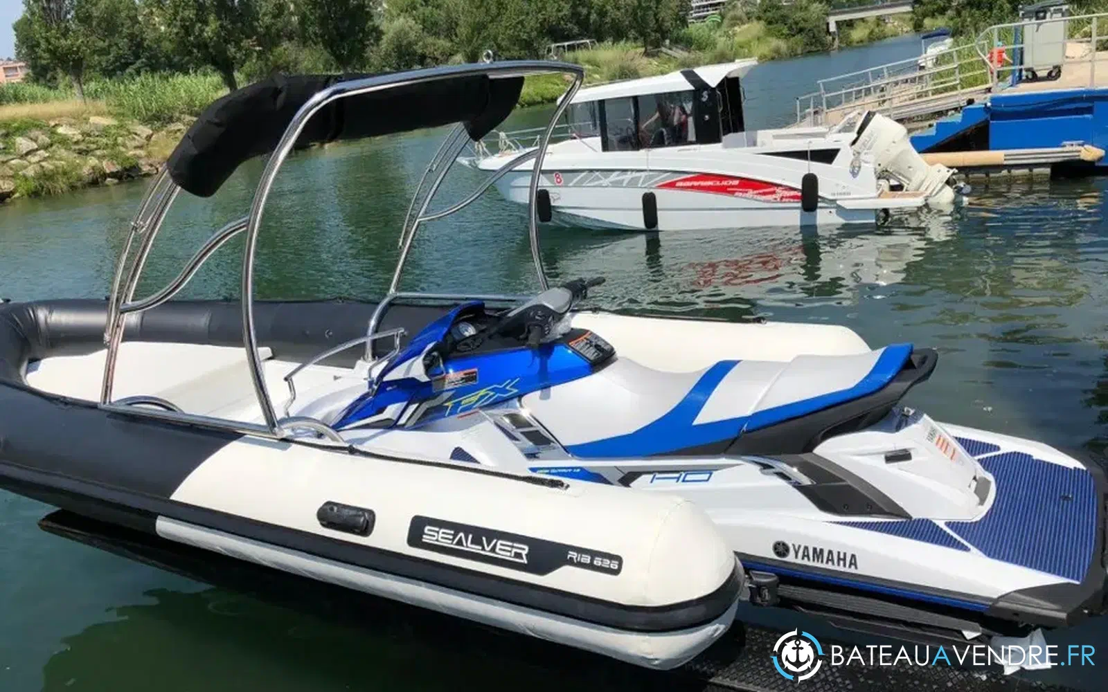 slider 1 Sealver Wave Boat 626