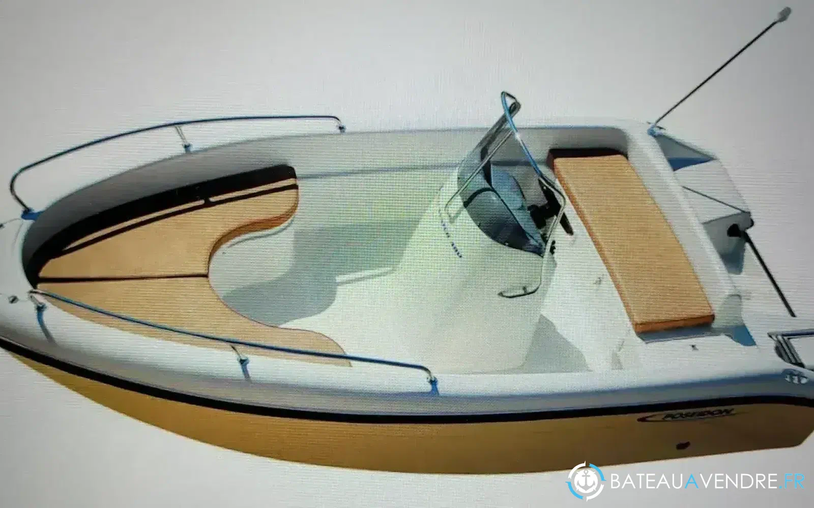 slider 5 Poseidon Blue Water 480 CC