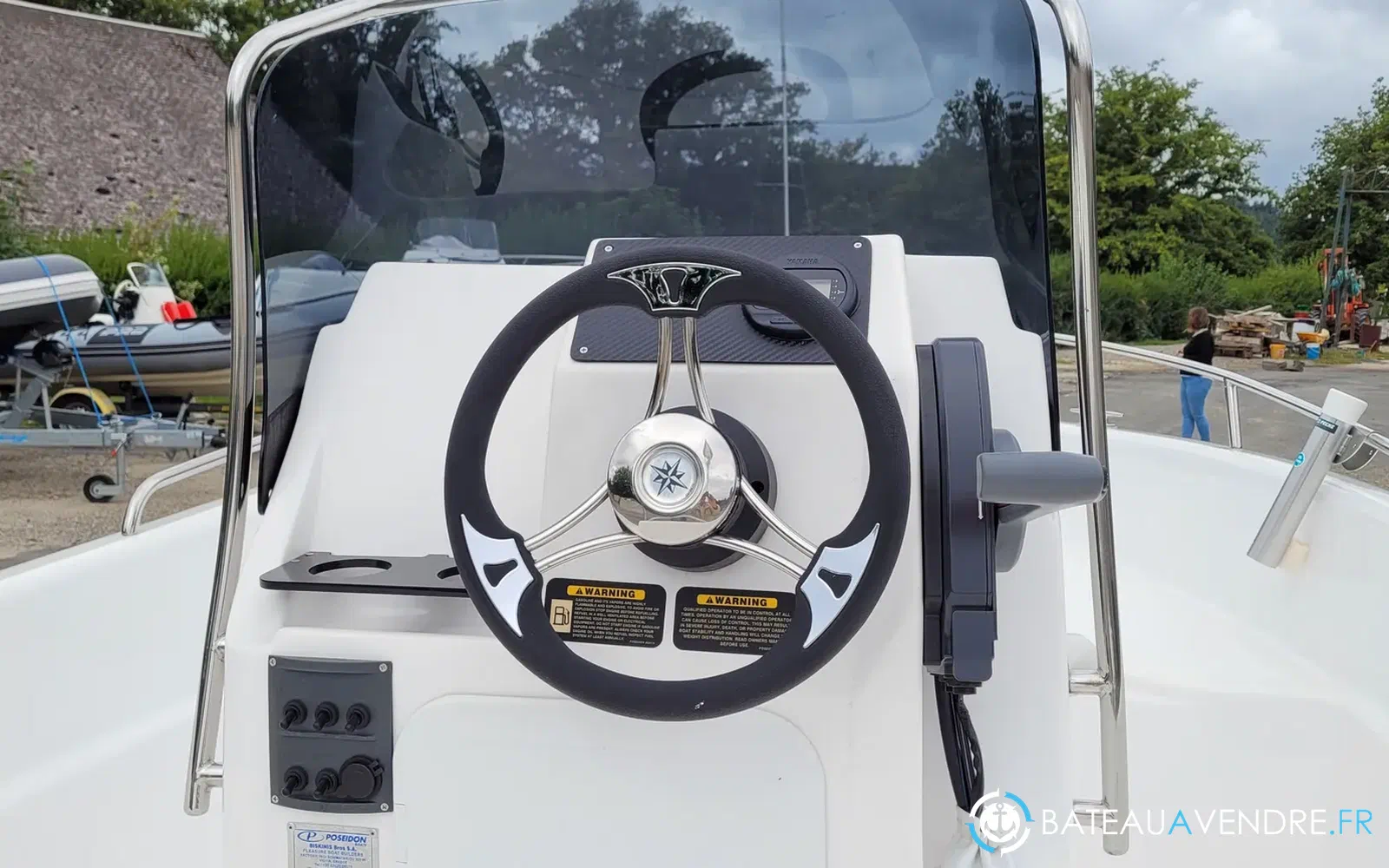 slider 4 Poseidon Blue Water 480 CC