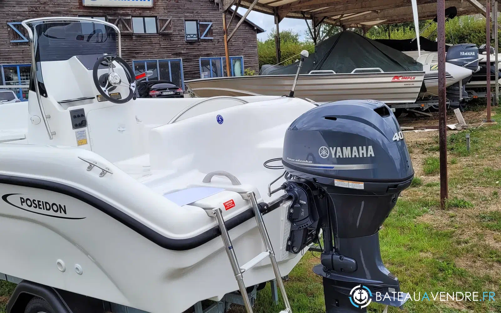 slider 2 Poseidon Blue Water 480 CC