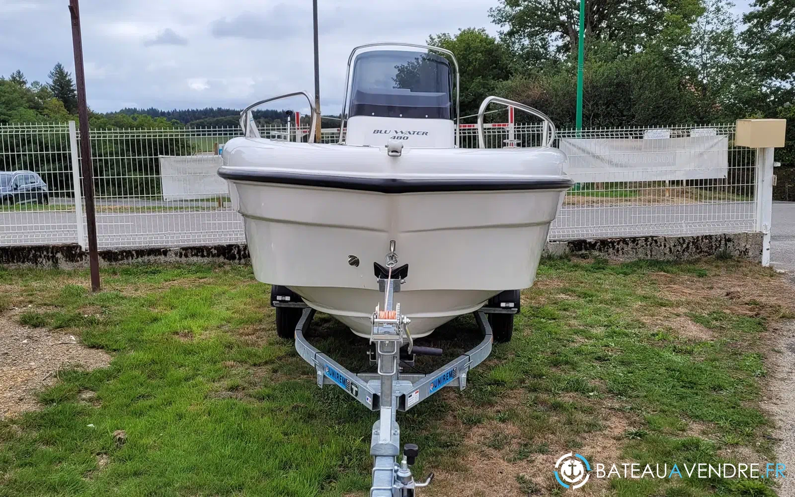 slider 3 Poseidon Blue Water 480 CC