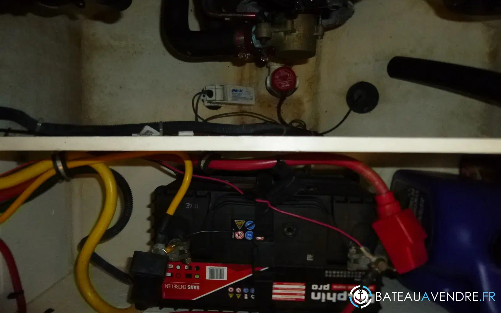 slider 21 Monterey 254 FS