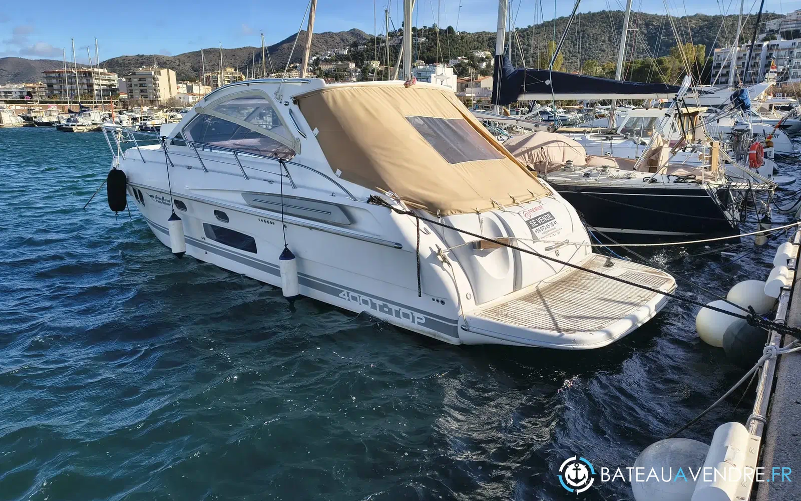slider 0 Airon Marine 400 T-Top