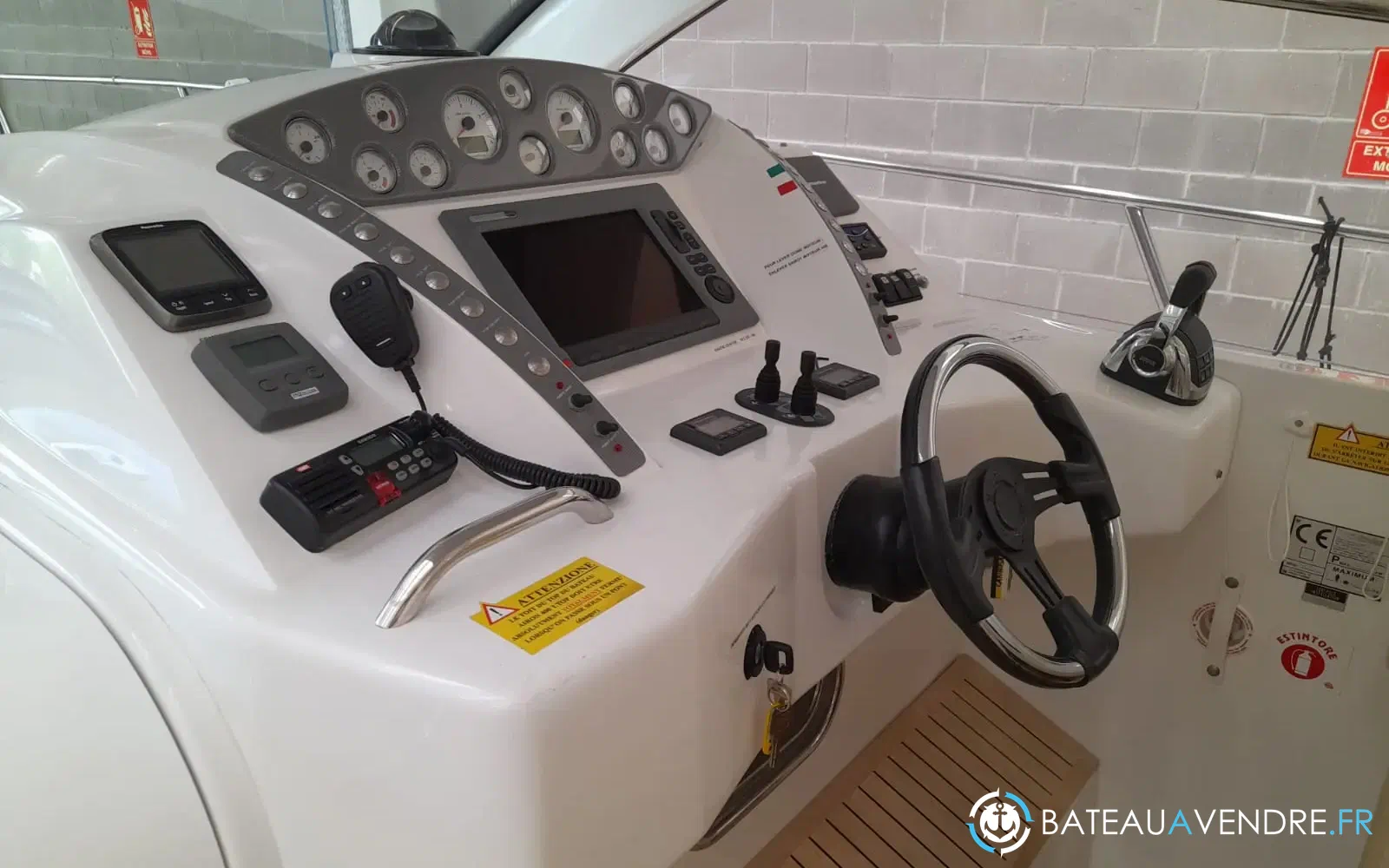 slider 9 Airon Marine 400 T-Top