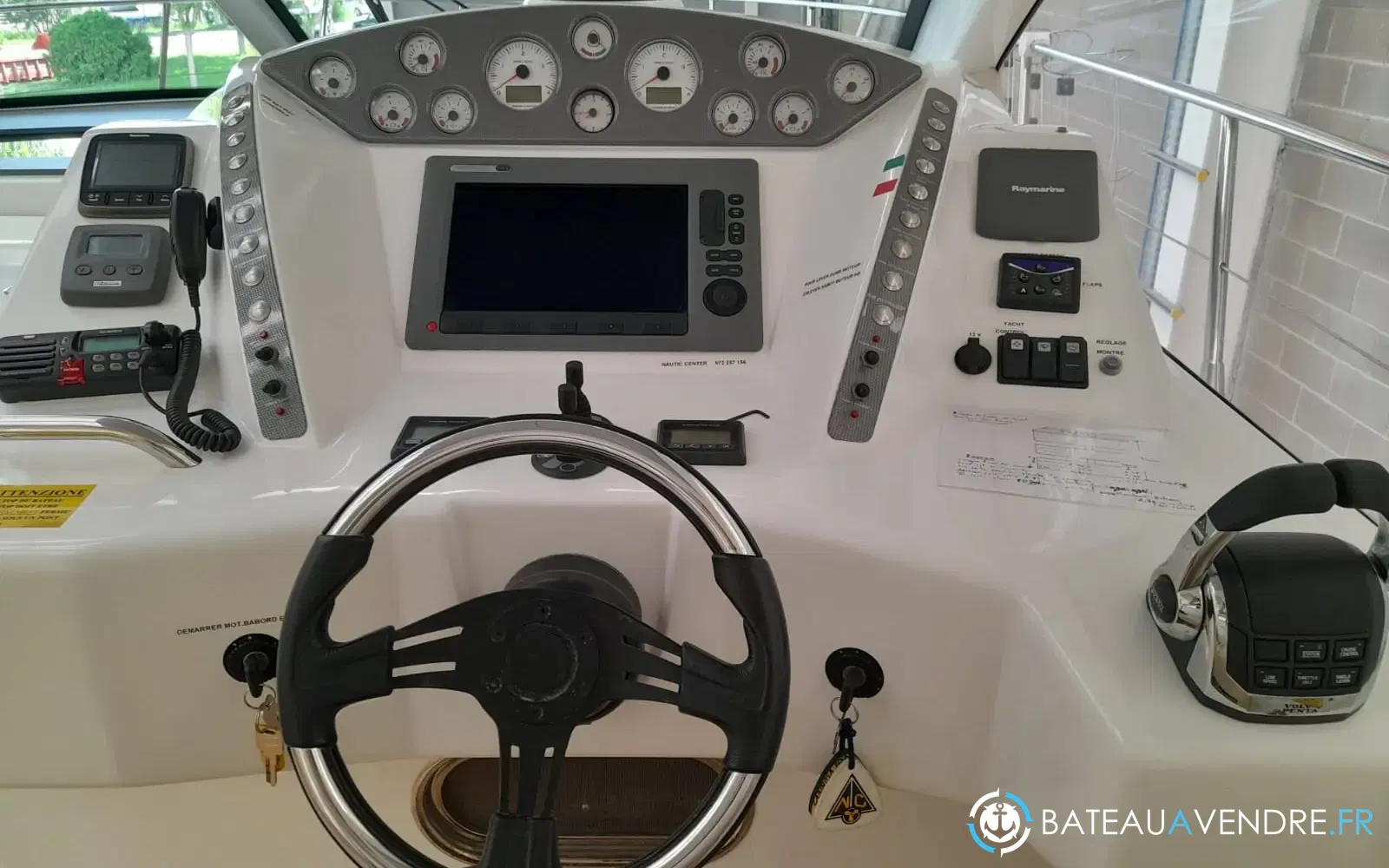 slider 10 Airon Marine 400 T-Top