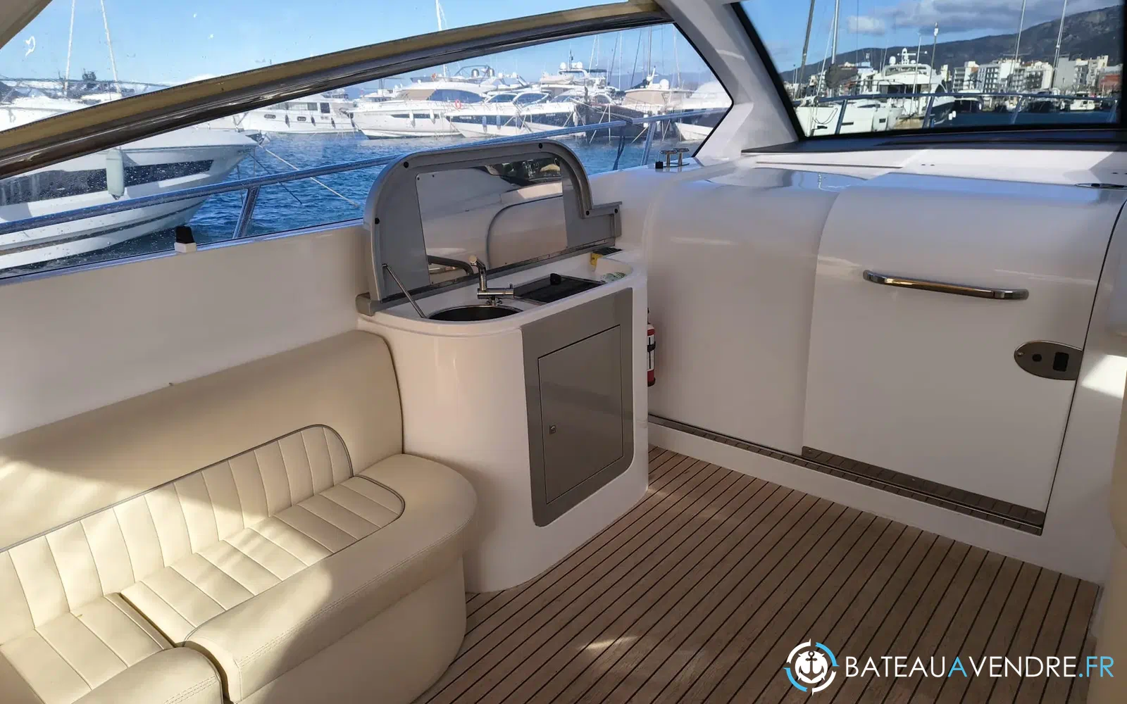 slider 32 Airon Marine 400 T-Top