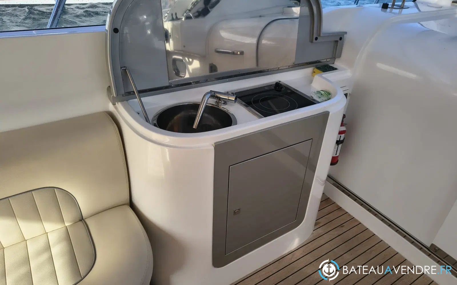 slider 36 Airon Marine 400 T-Top