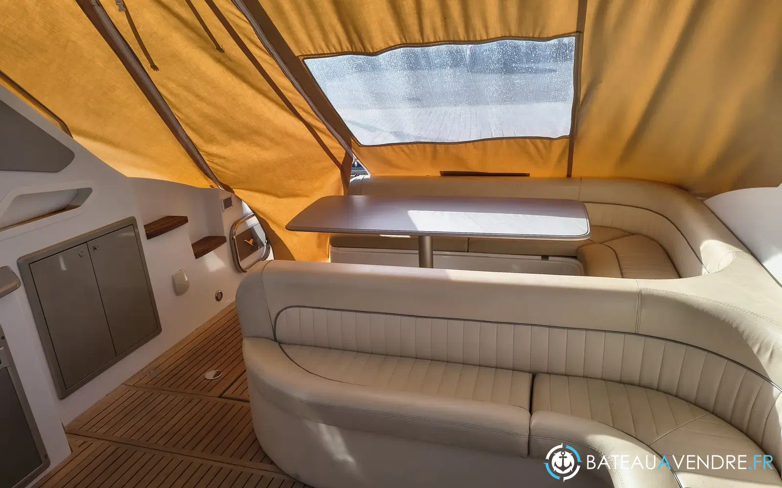 slider 34 Airon Marine 400 T-Top