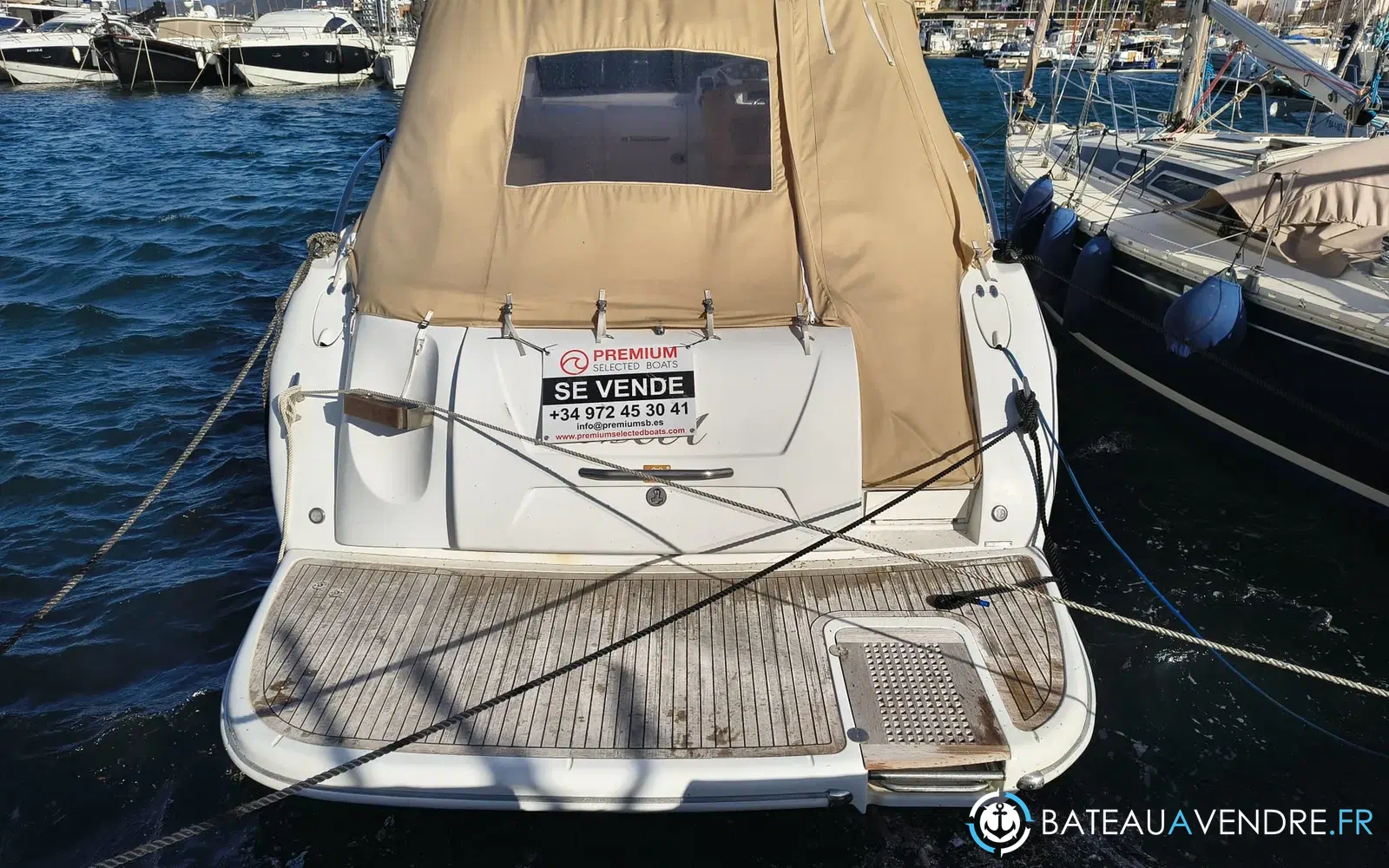 slider 38 Airon Marine 400 T-Top