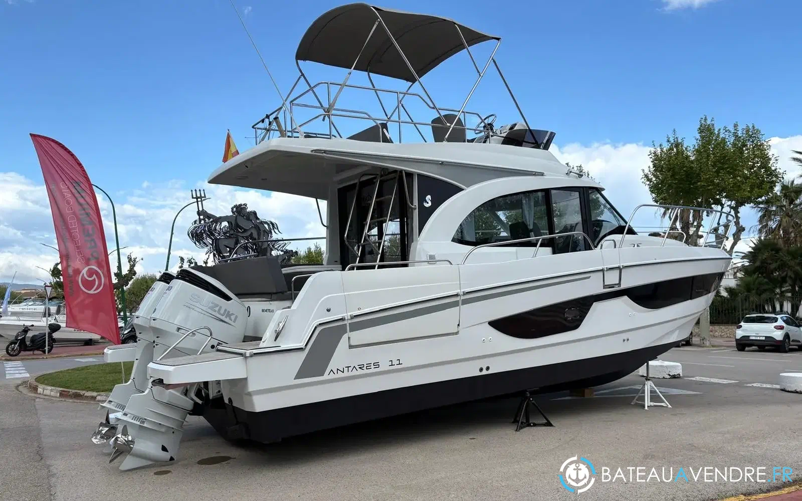 slider 40 Beneteau Antares 11