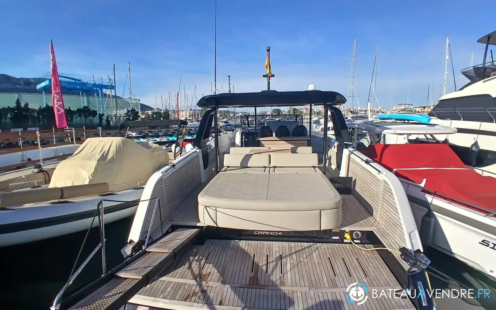 slider 3 Cranchi A46 Luxury Tender