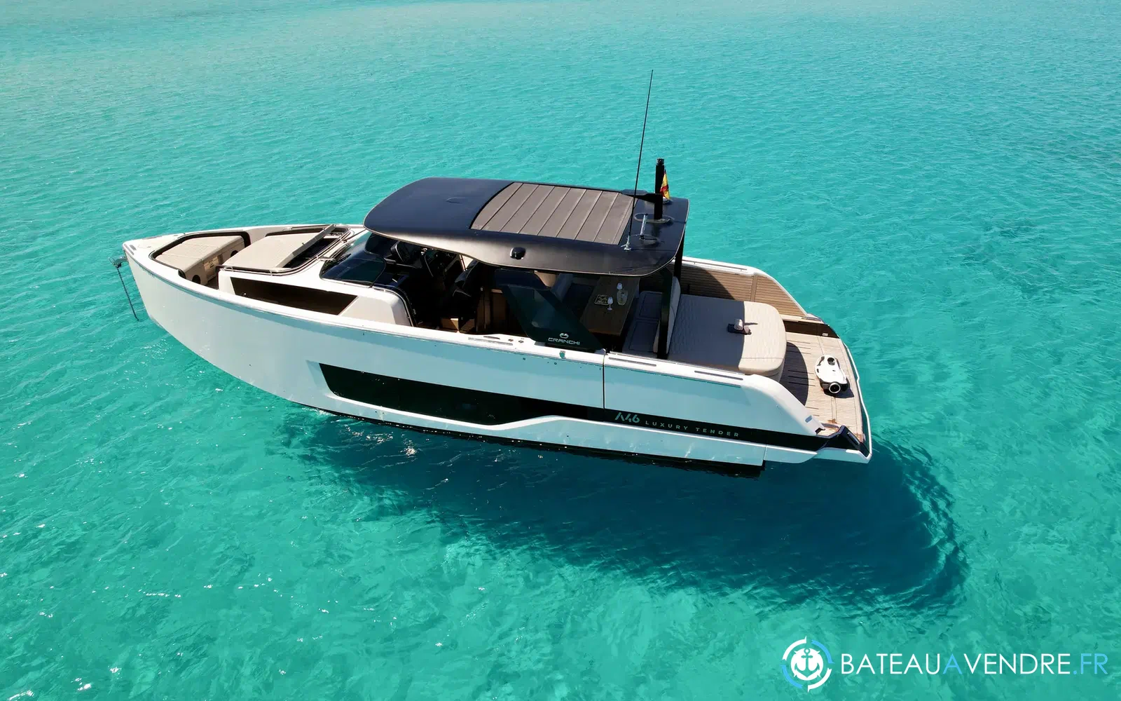 slider 0 Cranchi A46 Luxury Tender