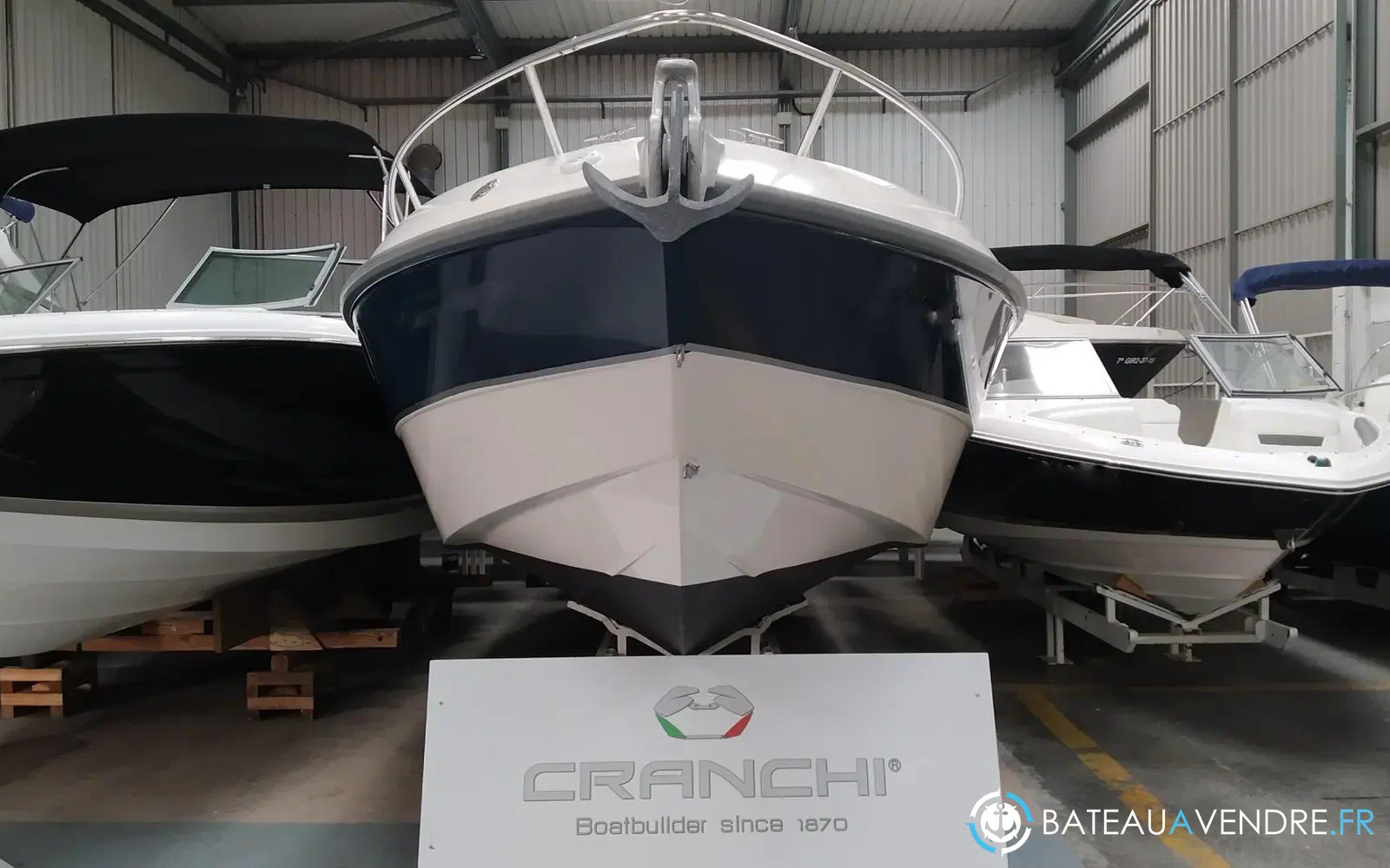 slider 2 Cranchi CSL 27