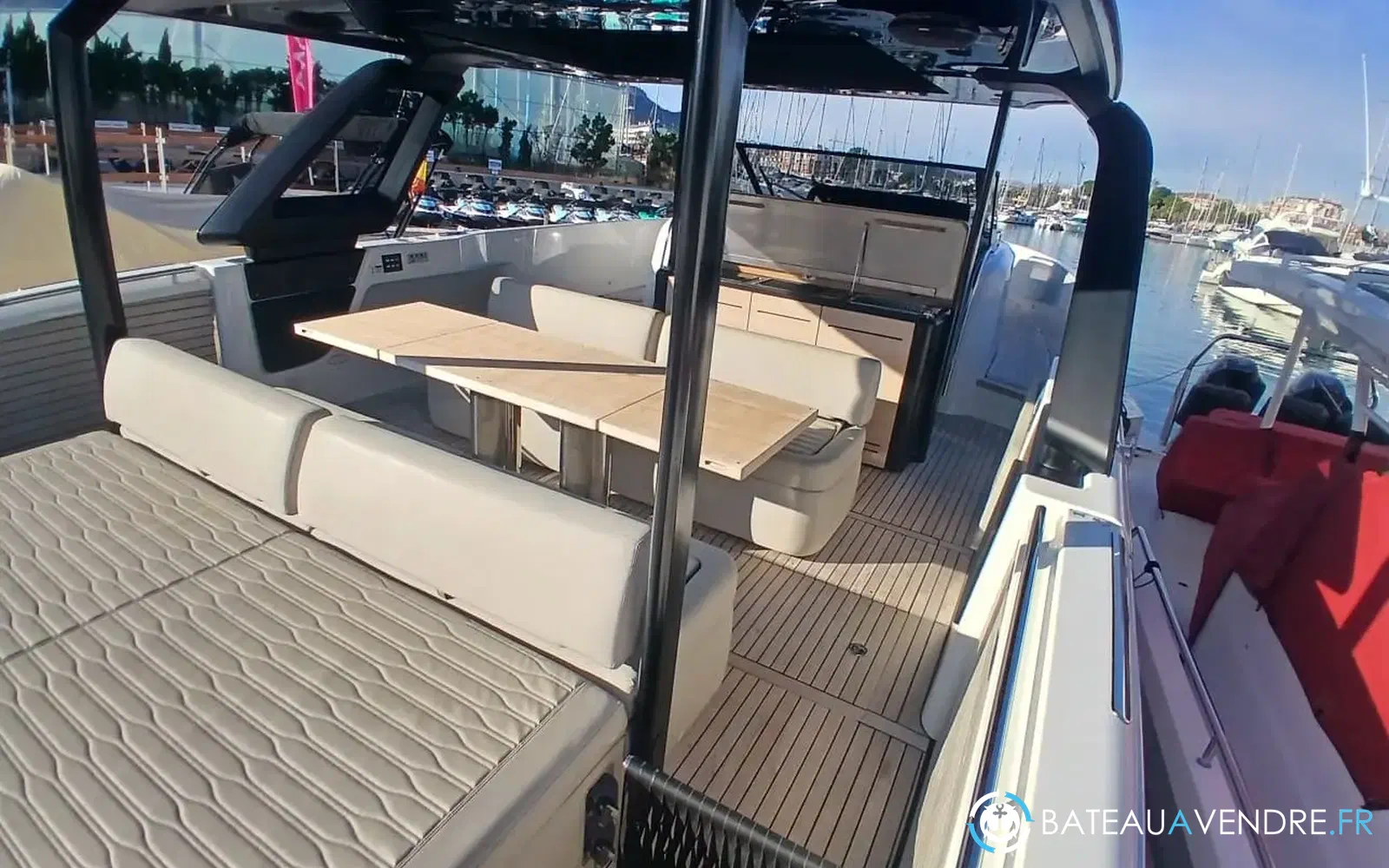 slider 8 Cranchi A46 Luxury Tender