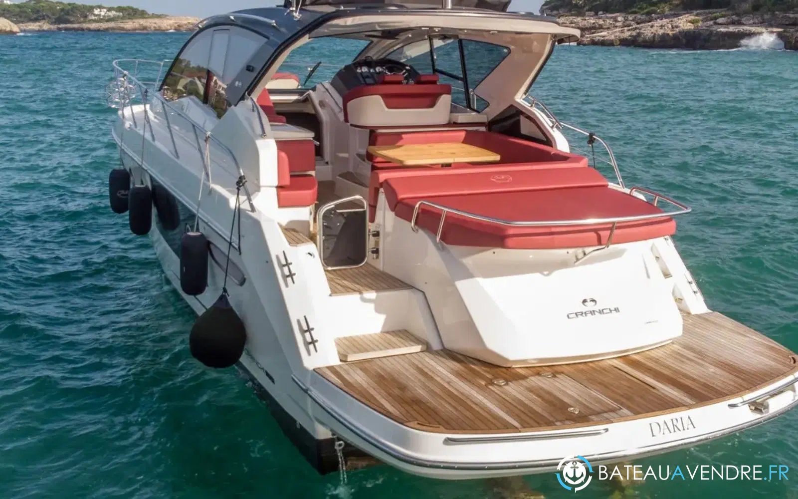 slider 1 Cranchi M 44 Hard Top