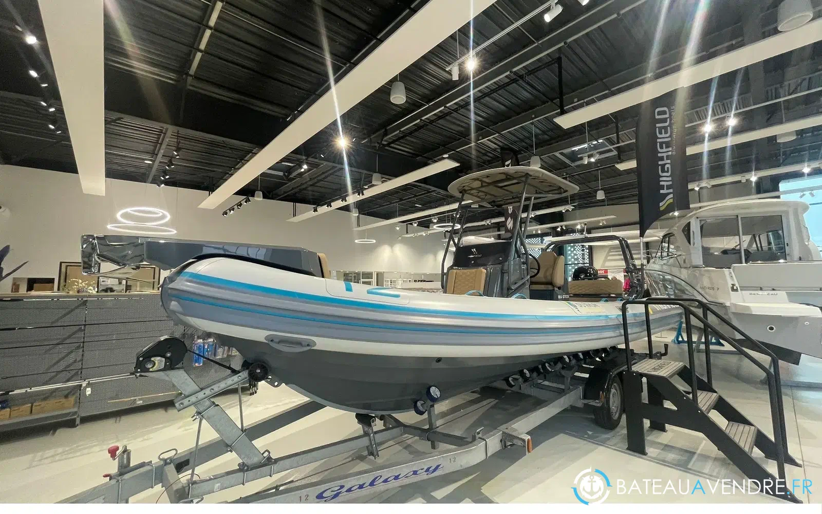 slider 9 Highfield Sport 700