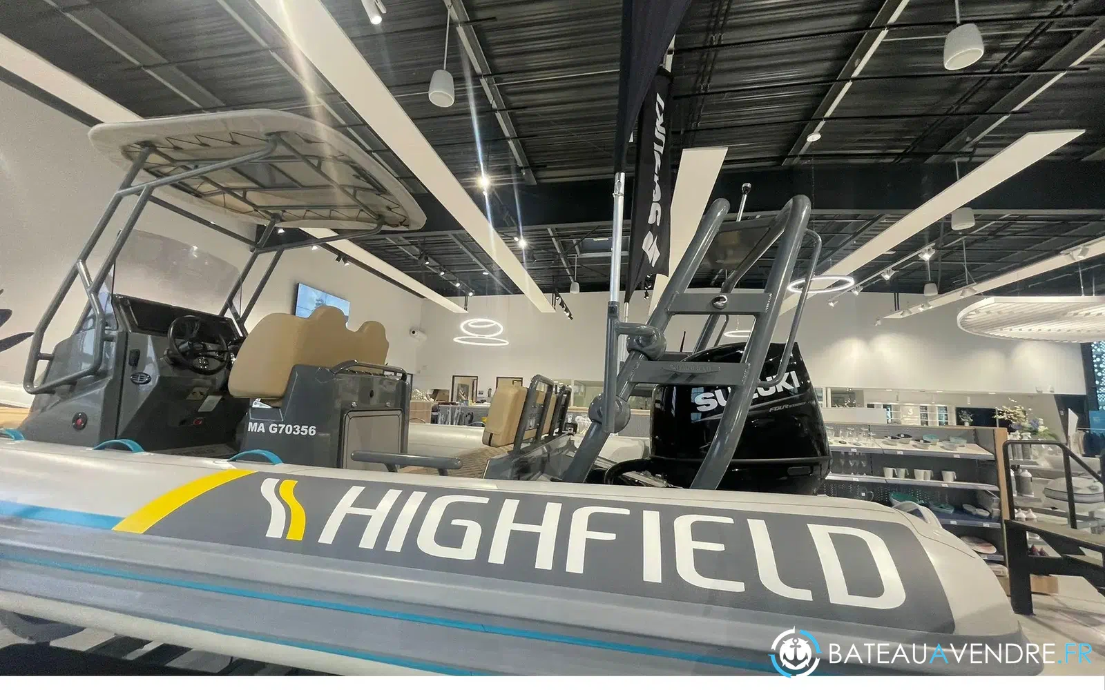 slider 10 Highfield Sport 700