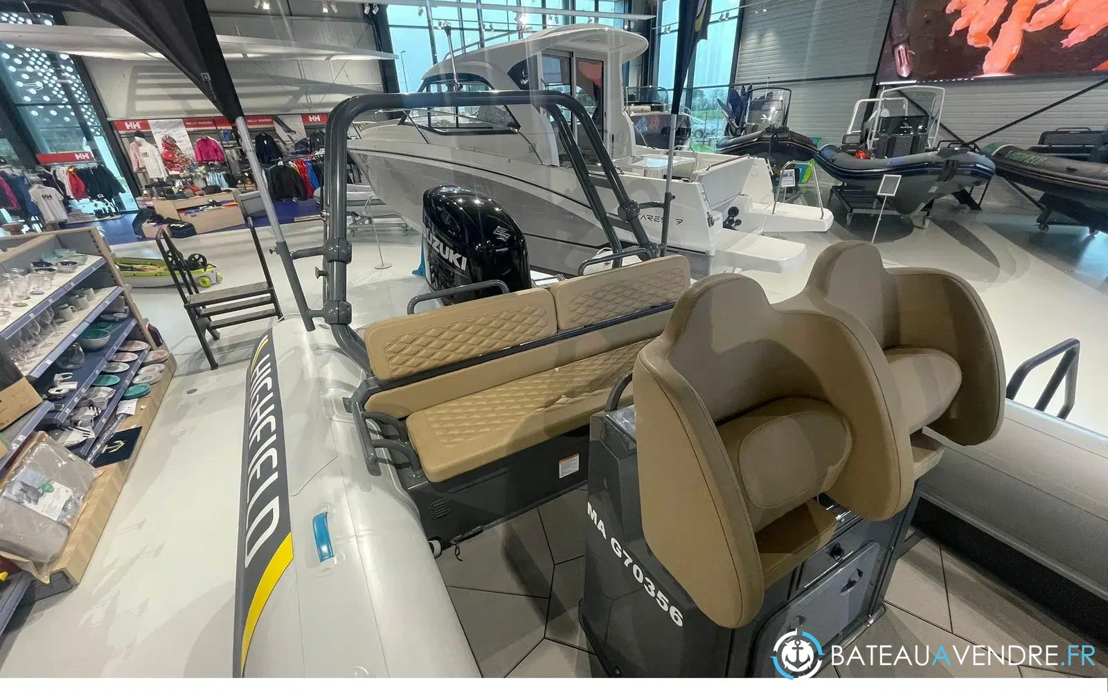 slider 5 Highfield Sport 700