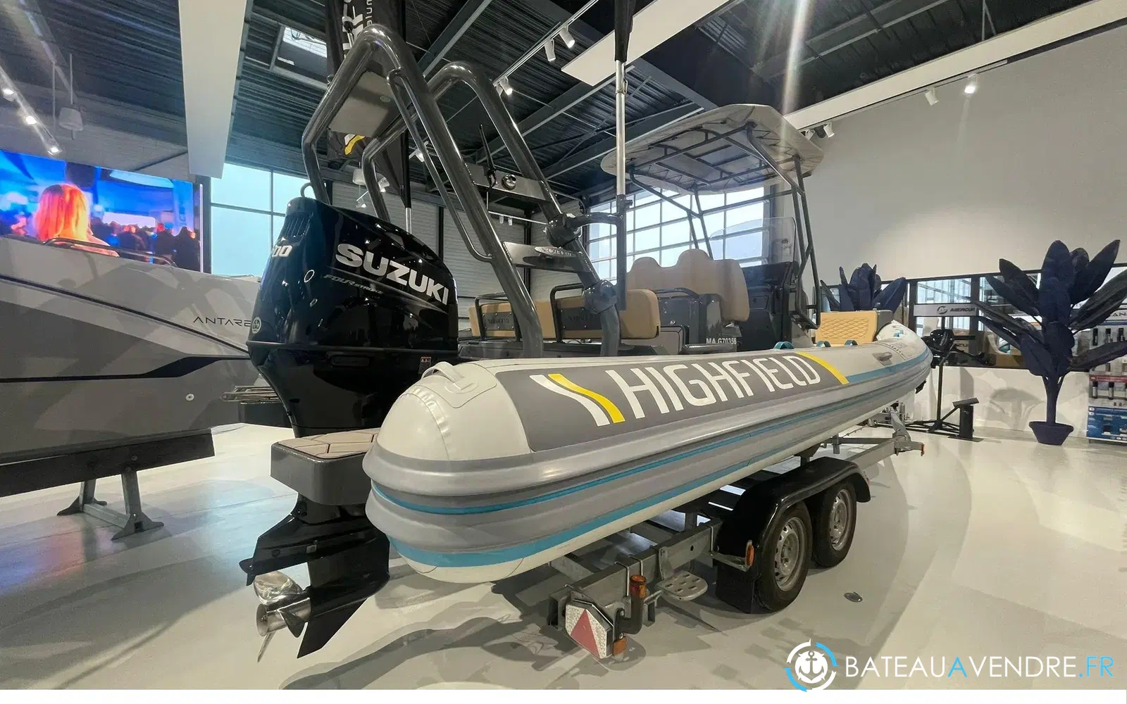 slider 8 Highfield Sport 700