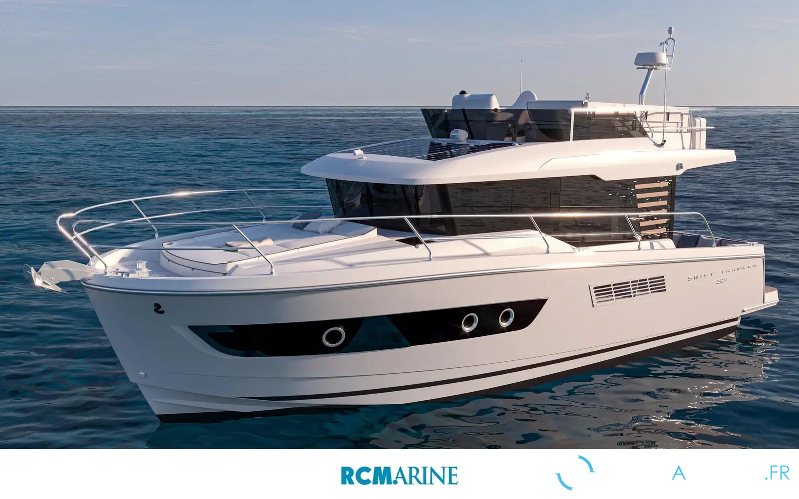 slider 0 Beneteau Swift Trawler 37 Fly