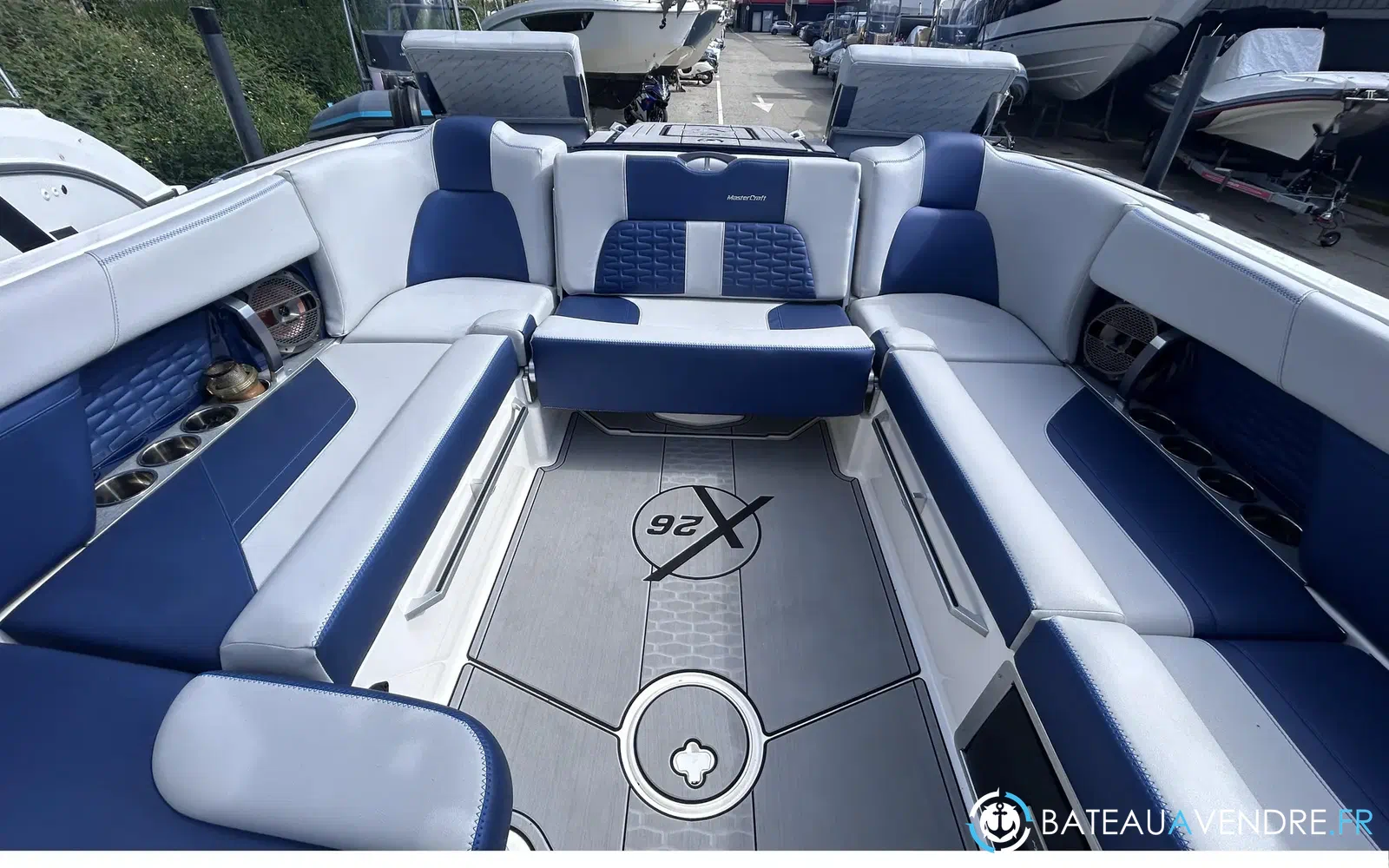 slider 15 Mastercraft X26