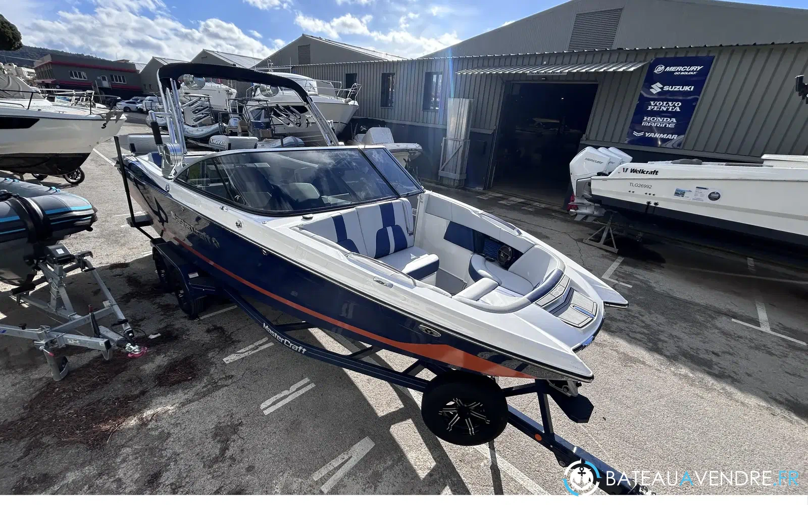 slider 7 Mastercraft X26