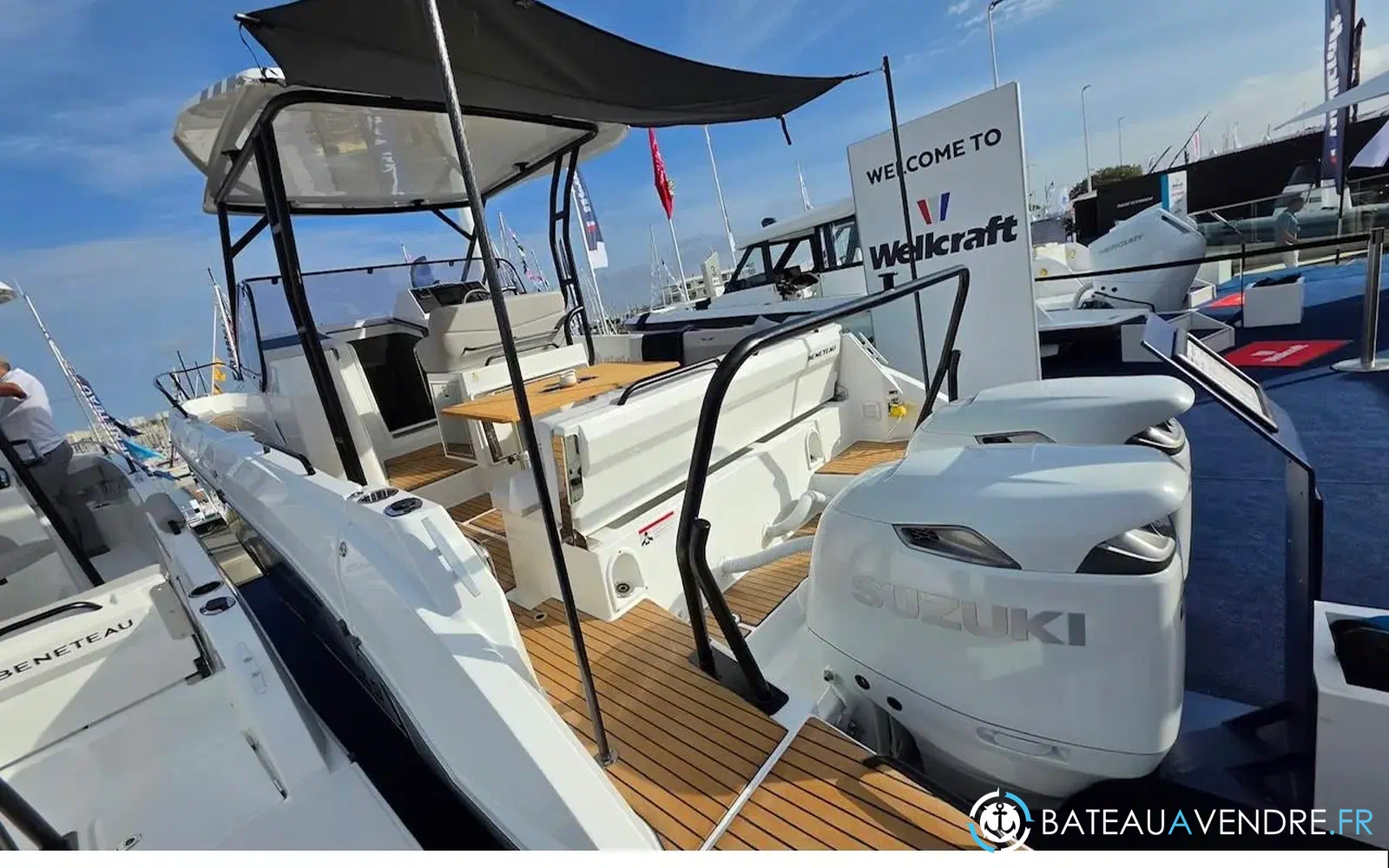 slider 1 Beneteau Flyer 9 Sundeck