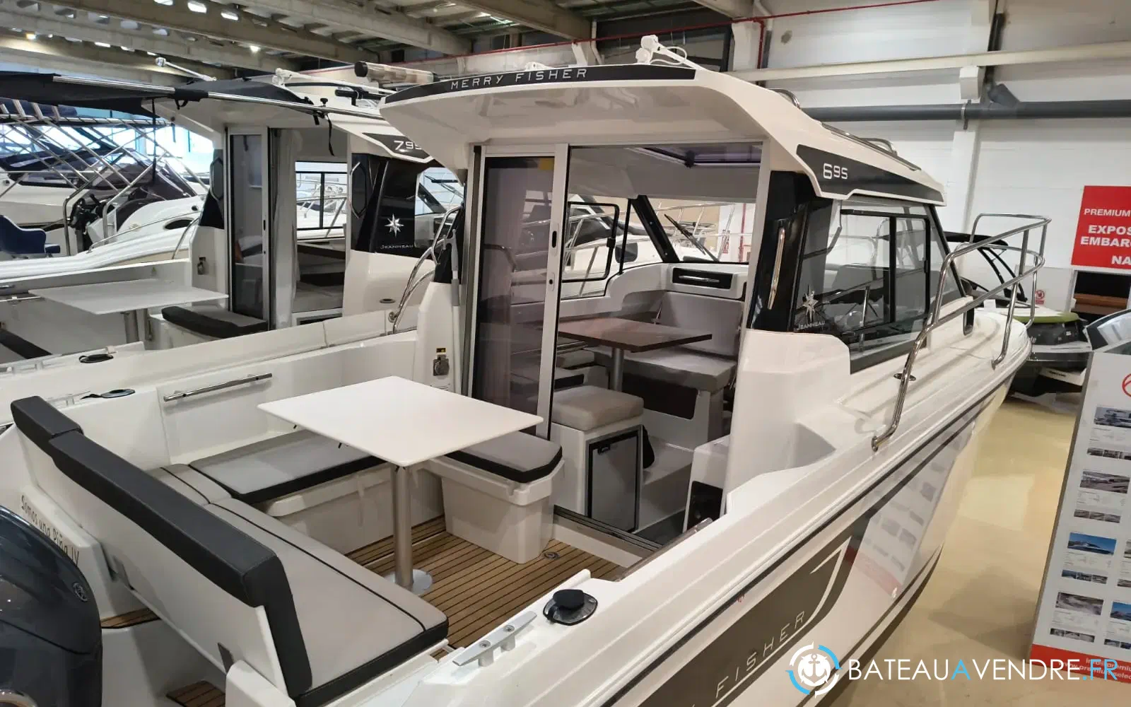 slider 14 Jeanneau Merry Fisher 695 Serie 2