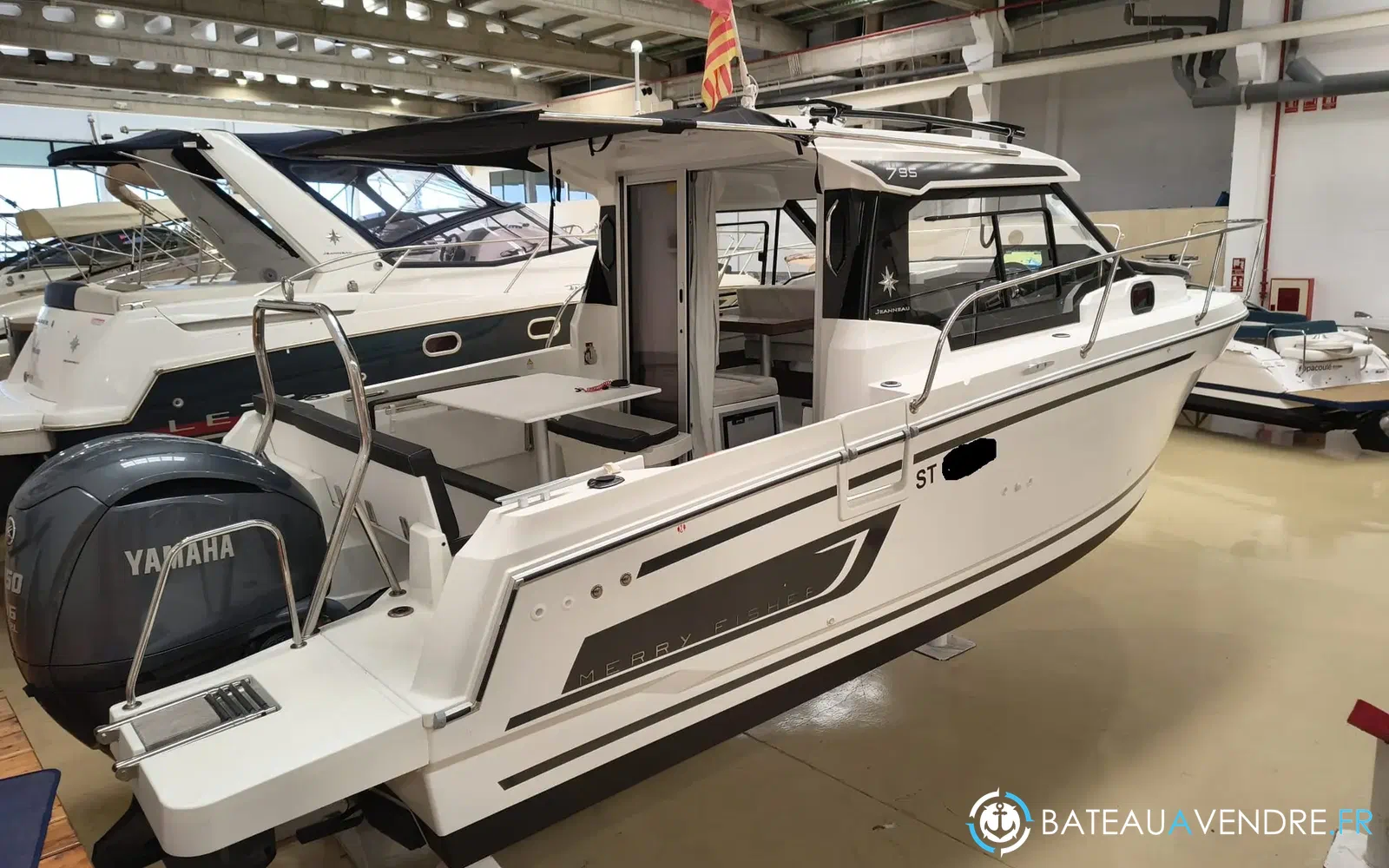 slider 18 Jeanneau Merry Fisher 795 Serie 2
