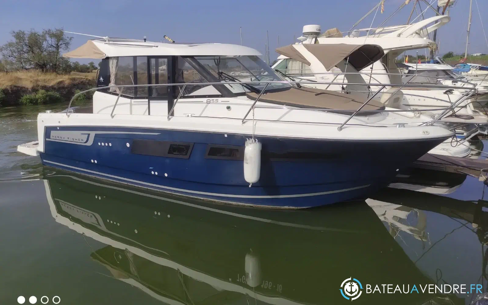 slider 0 Jeanneau Merry Fisher 855
