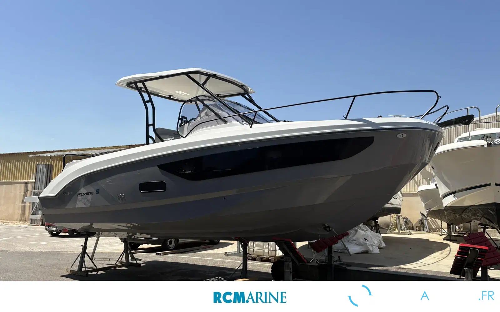 slider 0 Beneteau Flyer 9 sundeck