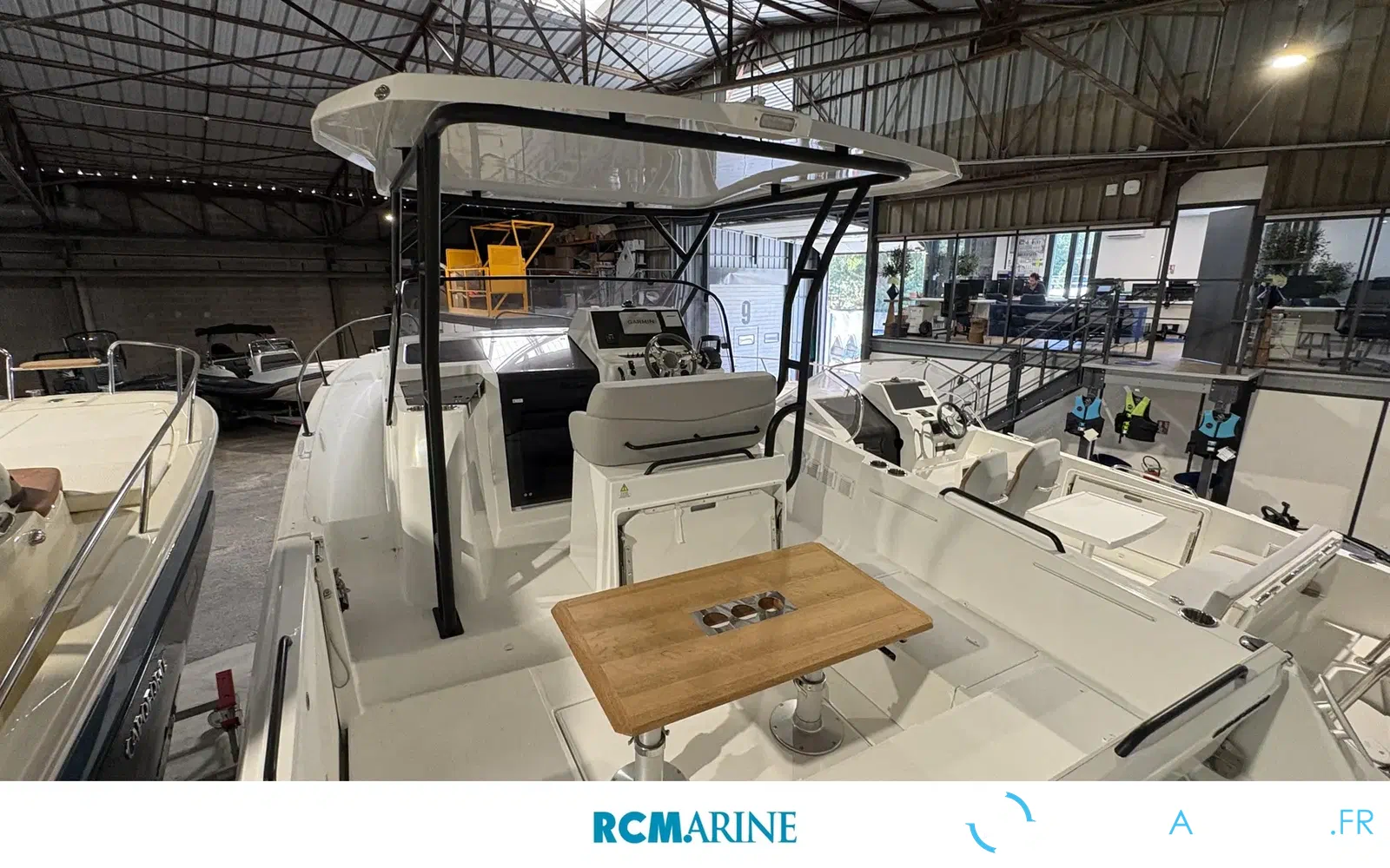 slider 12 Beneteau Flyer 9 sundeck