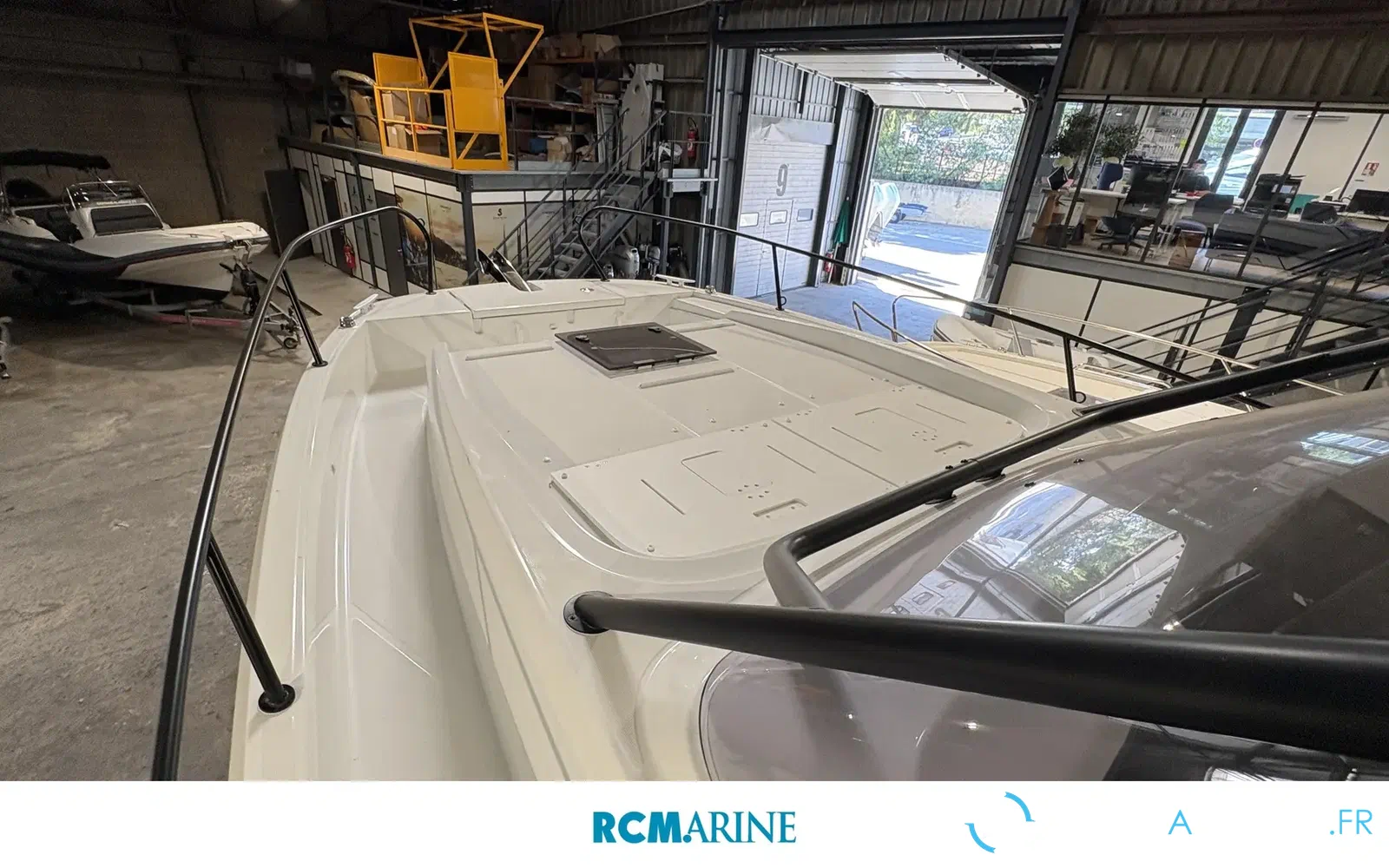 slider 16 Beneteau Flyer 9 sundeck