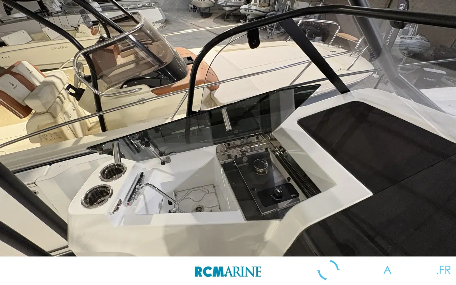 slider 17 Beneteau Flyer 9 sundeck