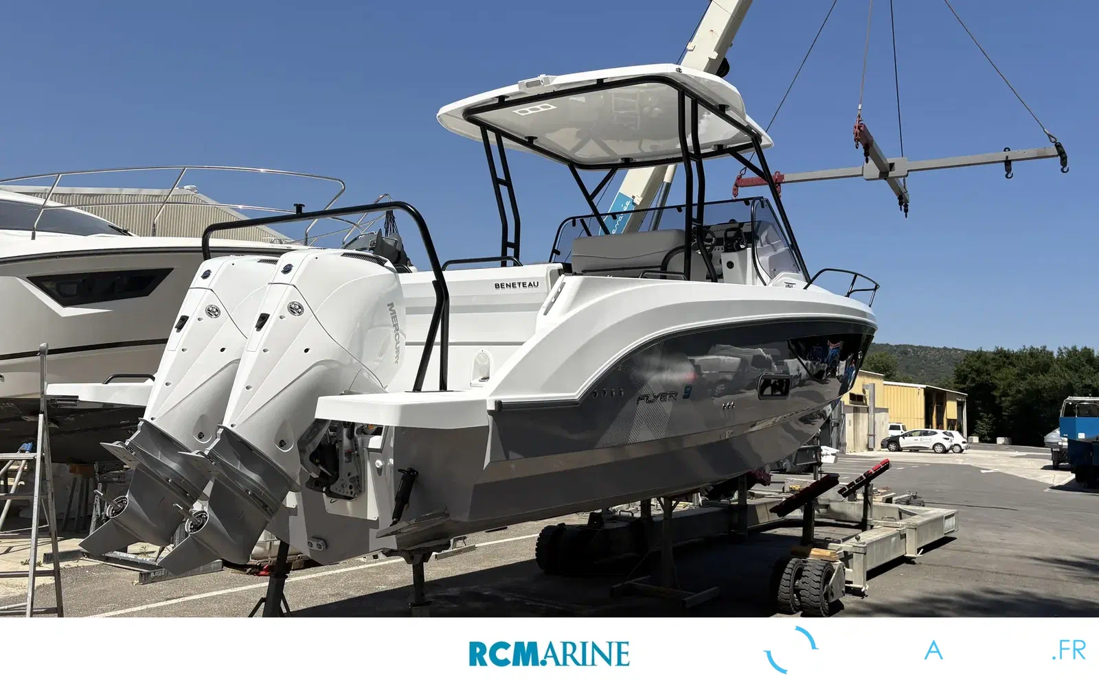 slider 1 Beneteau Flyer 9 sundeck