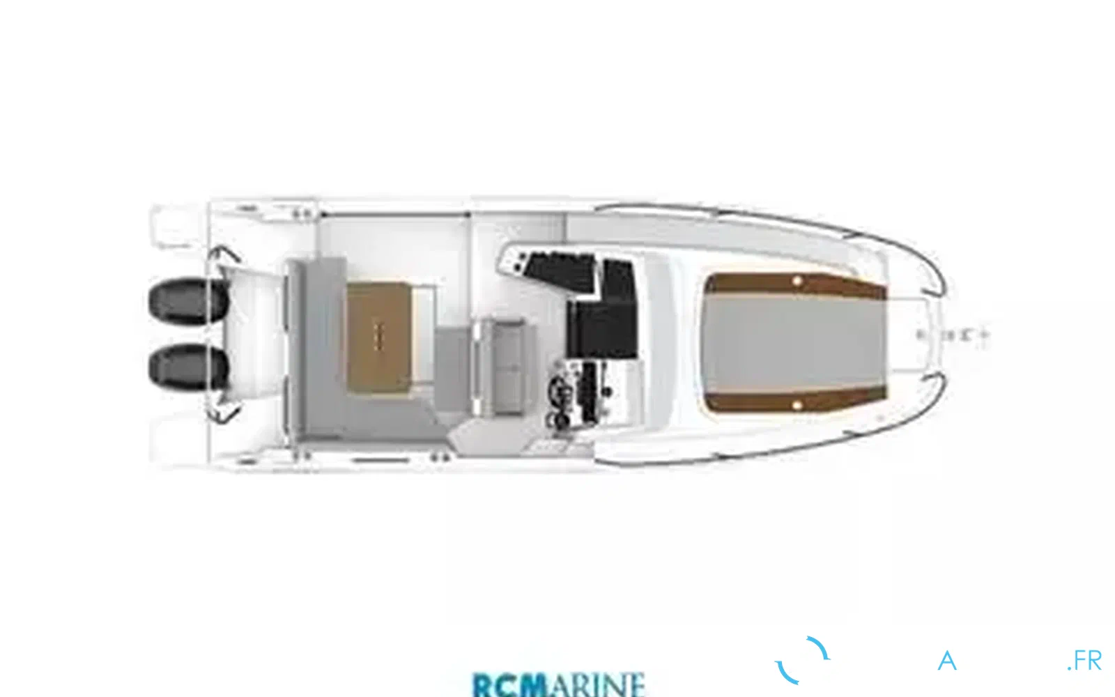slider 24 Beneteau Flyer 9 sundeck