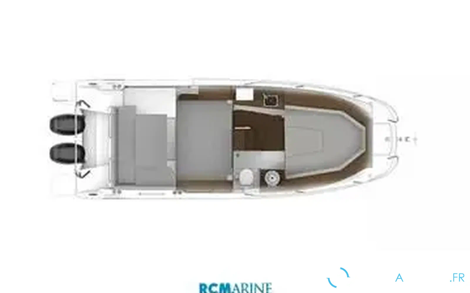 slider 25 Beneteau Flyer 9 sundeck