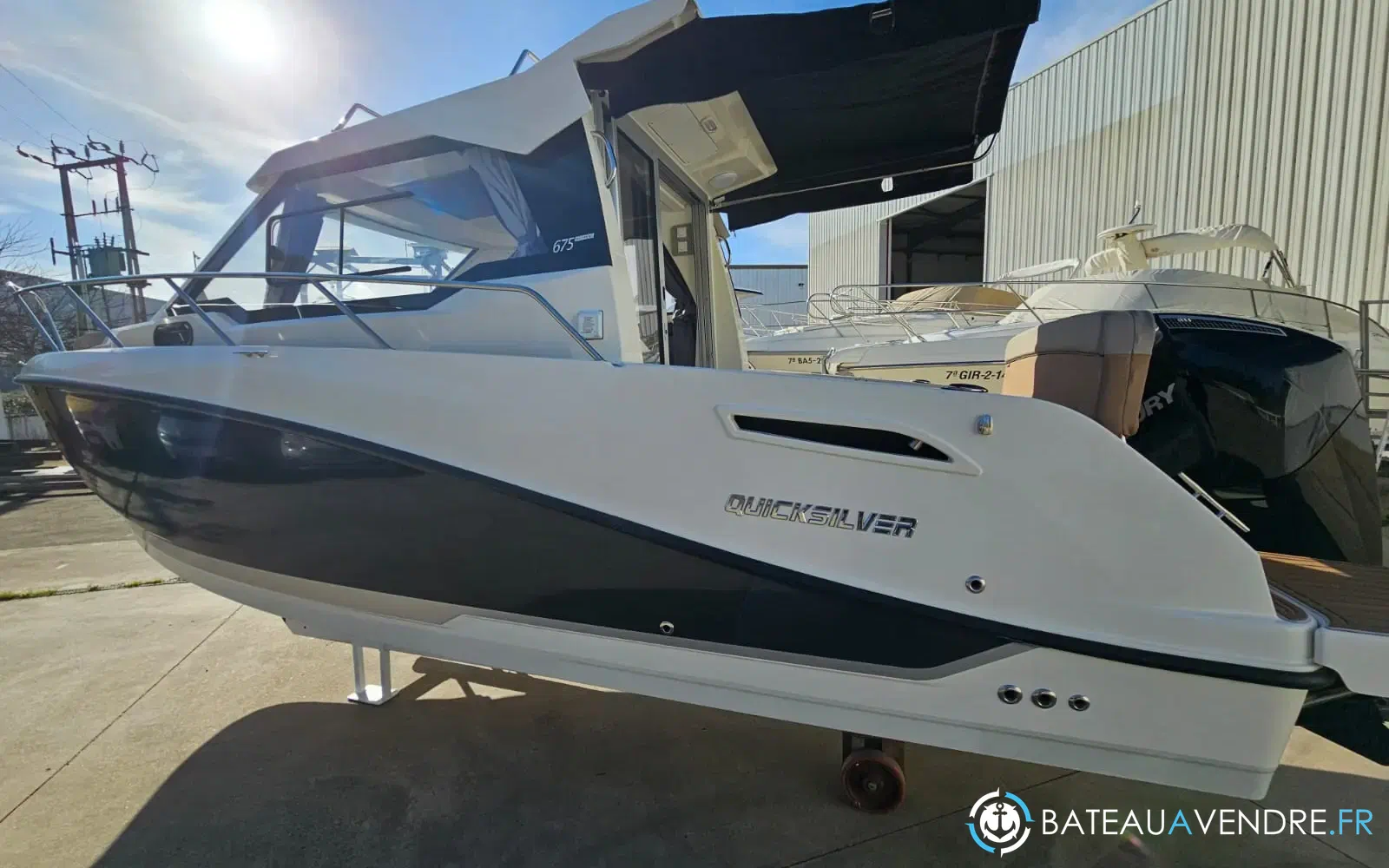 slider 5 Quicksilver 675 Weekend