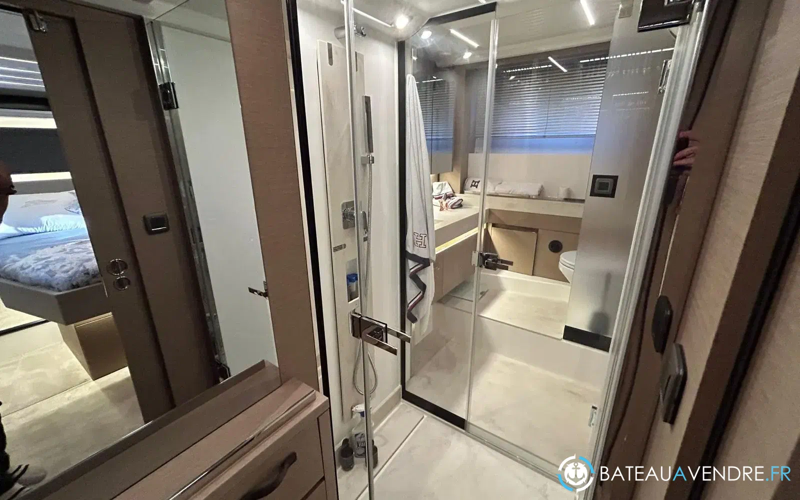 slider 36 Prestige Yachts 590 Fly